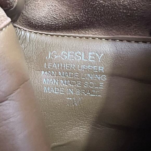 Jessica Simpson Sesley Ankle Tassel Booties Size 7 Women’s - Picture 6 of 8